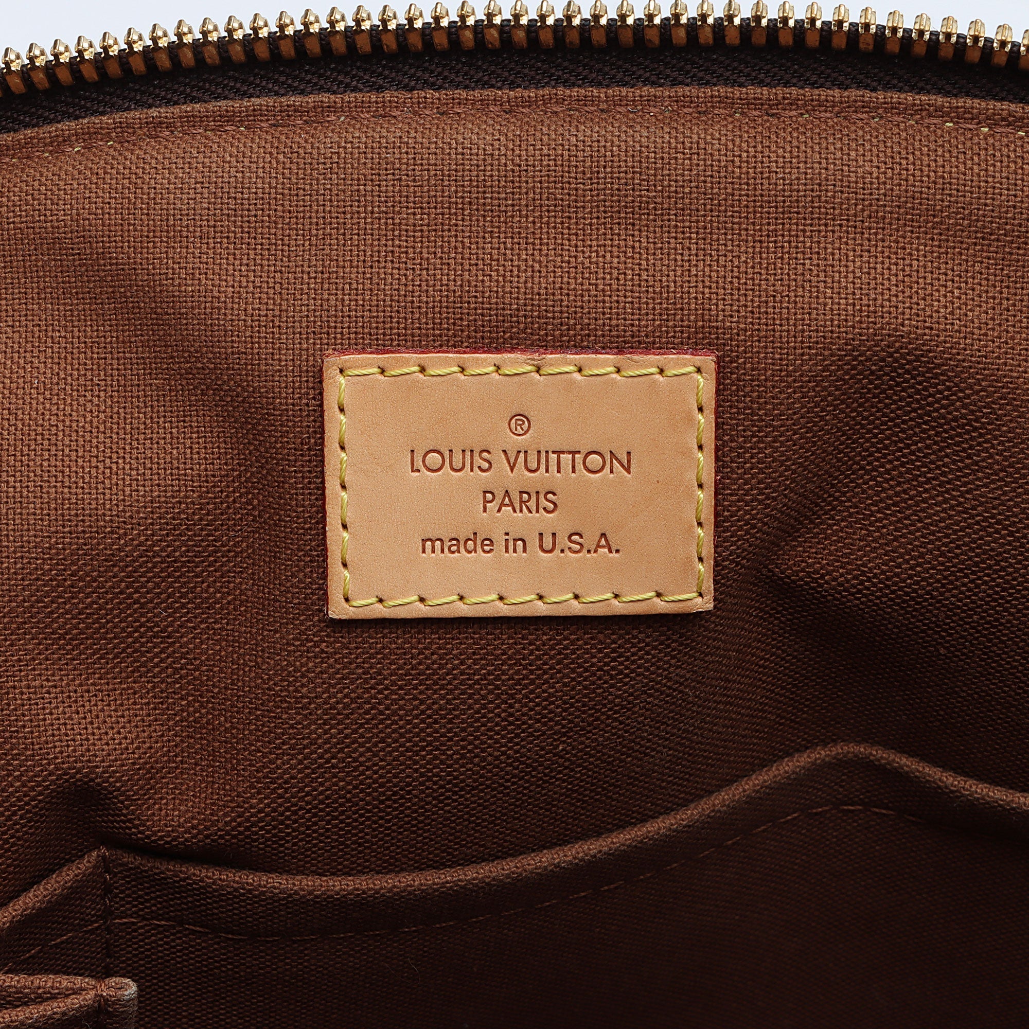 Louis Vuitton Monogram Canvas Tivoli GM Satchel (SHF-HFv0zz)