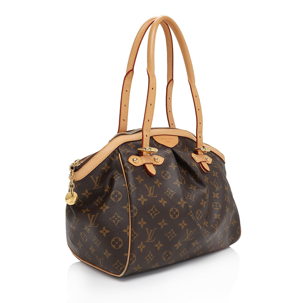 Louis Vuitton Monogram Canvas Tivoli GM Satchel (SHF-HFv0zz)