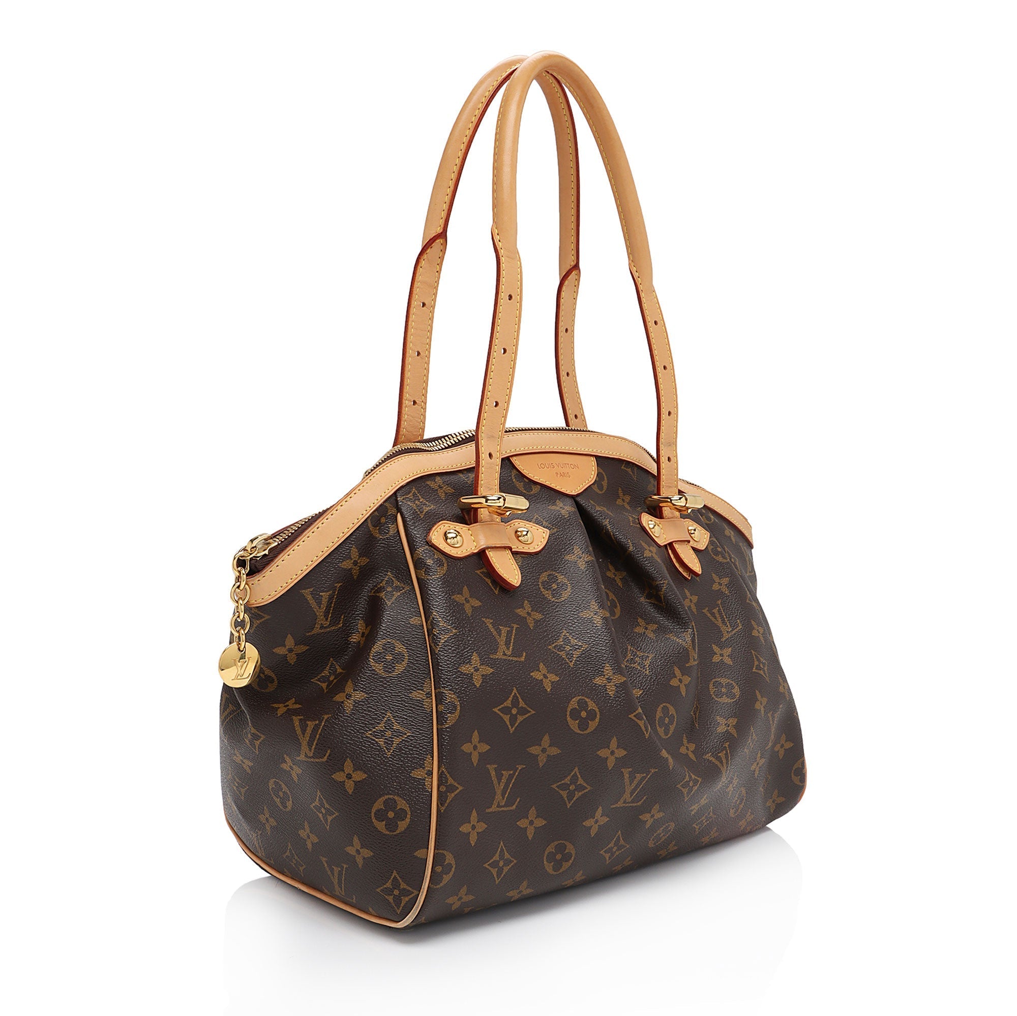 Louis Vuitton Monogram Canvas Tivoli GM Satchel (SHF-HFv0zz)