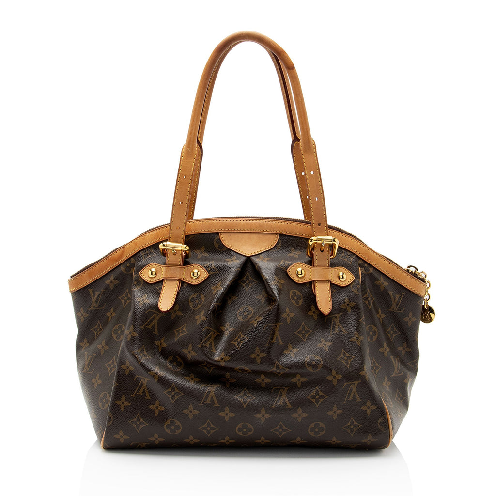 Louis Vuitton Monogram Canvas Tivoli GM Satchel (SHF-oRQxww)