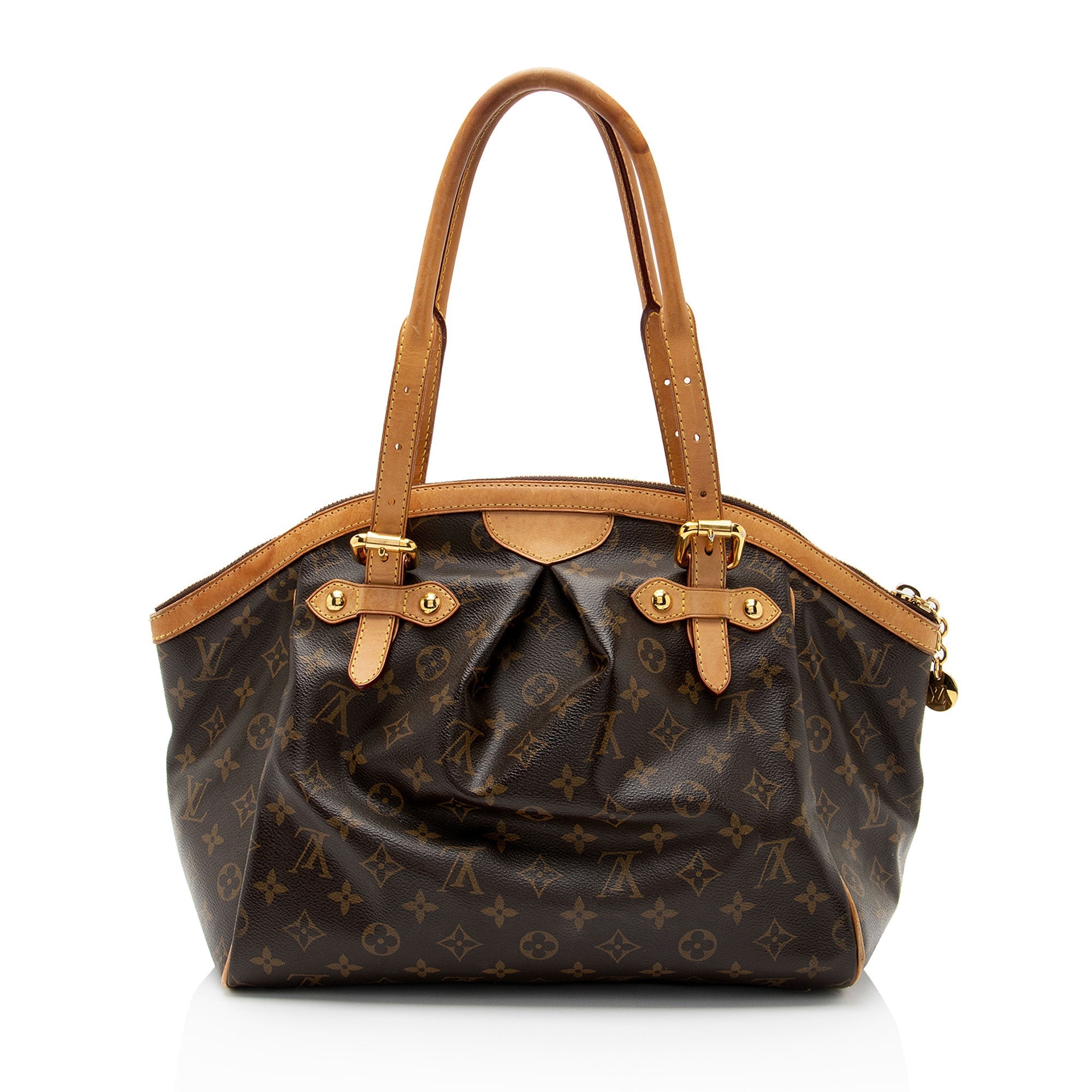 Louis Vuitton Monogram Canvas Tivoli GM Satchel (SHF-oRQxww)