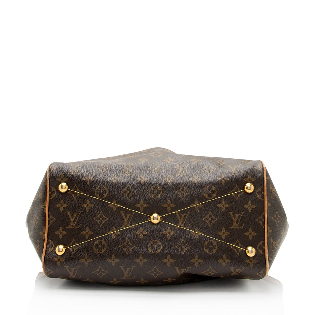 Louis Vuitton Monogram Canvas Tivoli GM Satchel (SHF-oRQxww)