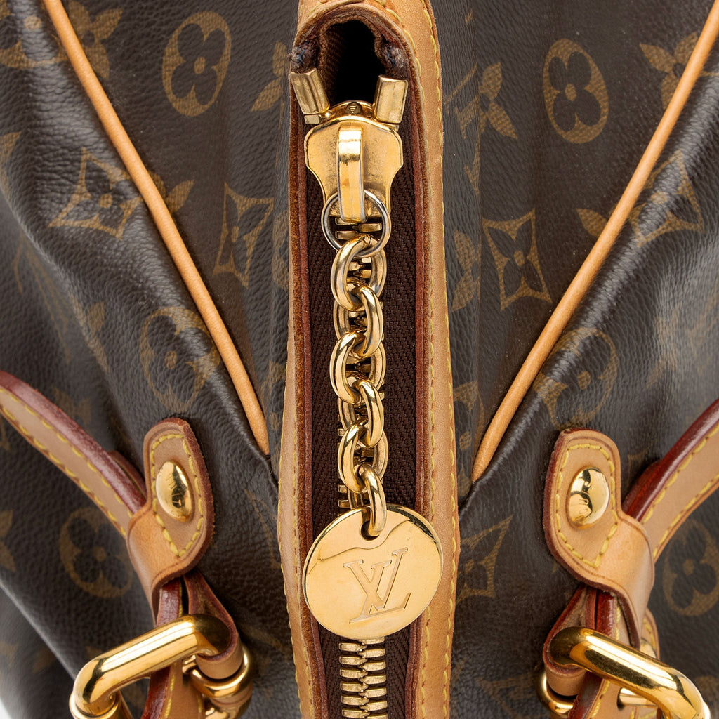 Louis Vuitton Monogram Canvas Tivoli GM Satchel (SHF-oRQxww)
