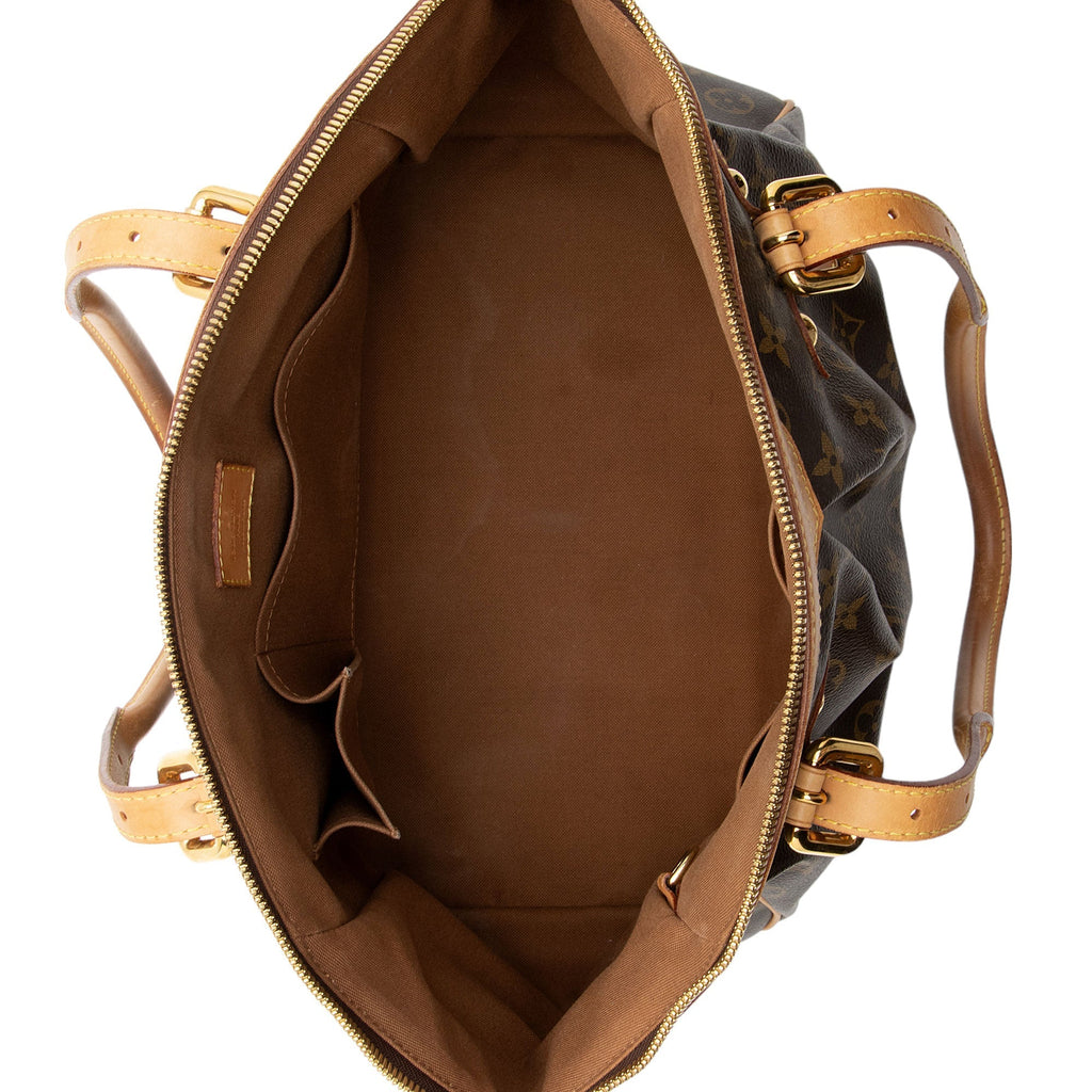 Louis Vuitton Monogram Canvas Tivoli GM Satchel (SHF-oRQxww)