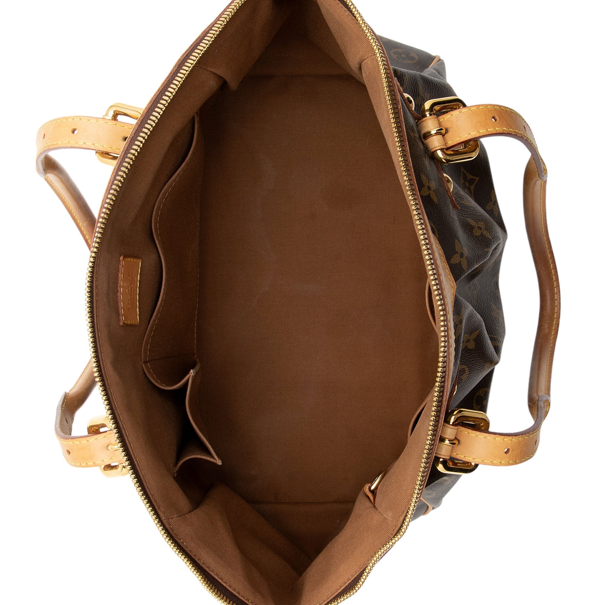 Louis Vuitton Monogram Canvas Tivoli GM Satchel (SHF-oRQxww)