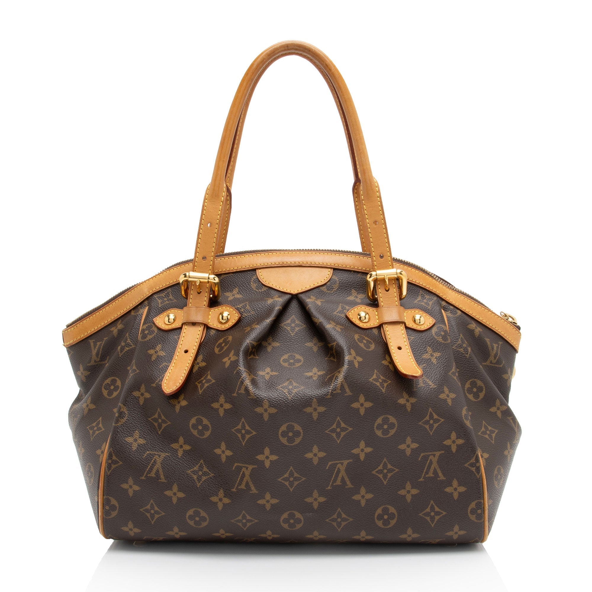 Louis Vuitton Monogram Canvas Tivoli GM Satchel (SHF-G8oUa4)