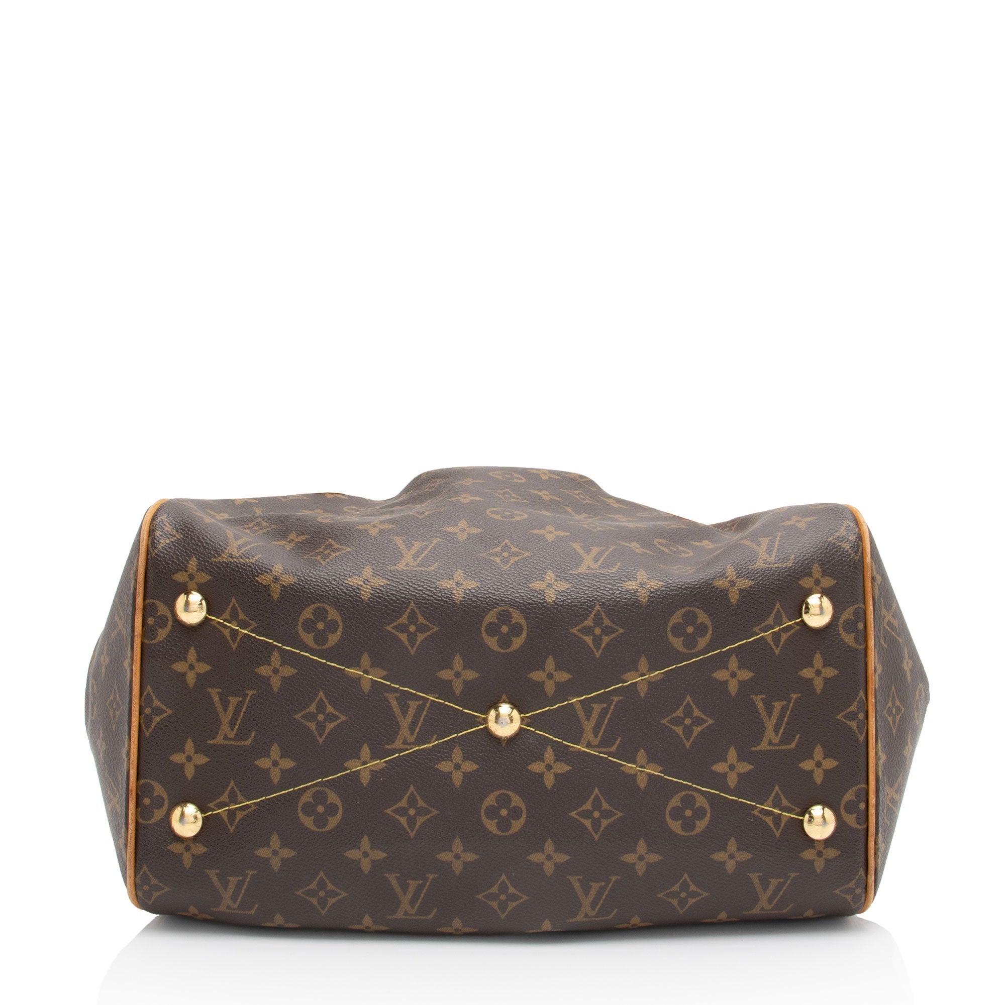 Louis Vuitton Monogram Canvas Tivoli GM Satchel (SHF-G8oUa4)