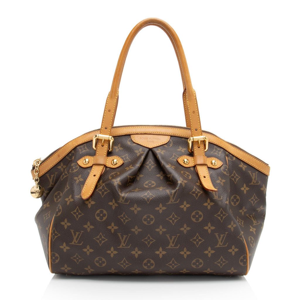Louis Vuitton Monogram Canvas Tivoli GM Satchel (SHF-G8oUa4)