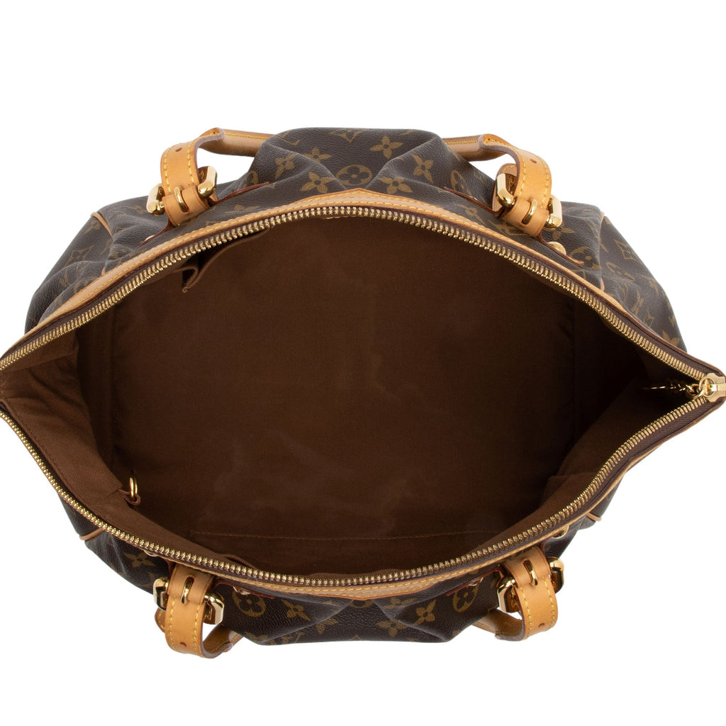 Louis Vuitton Monogram Canvas Tivoli GM Satchel (SHF-G8oUa4)