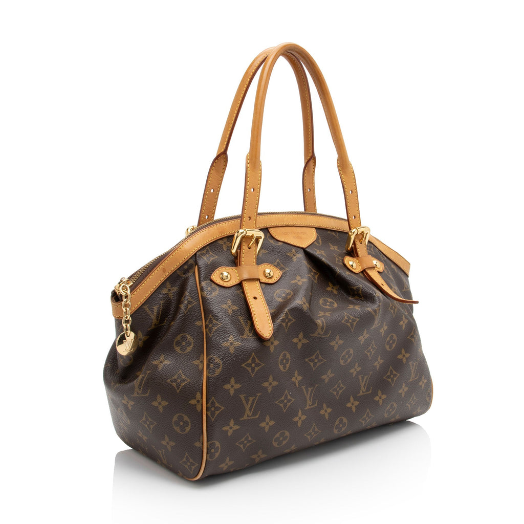 Louis Vuitton Monogram Canvas Tivoli GM Satchel (SHF-G8oUa4)