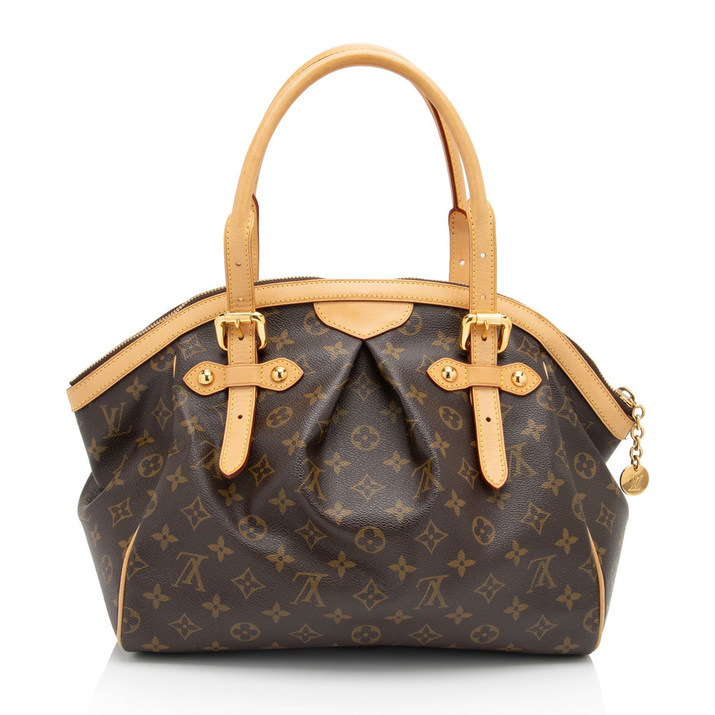 Louis Vuitton Monogram Canvas Tivoli GM Satchel (SHF-pqoj3V)