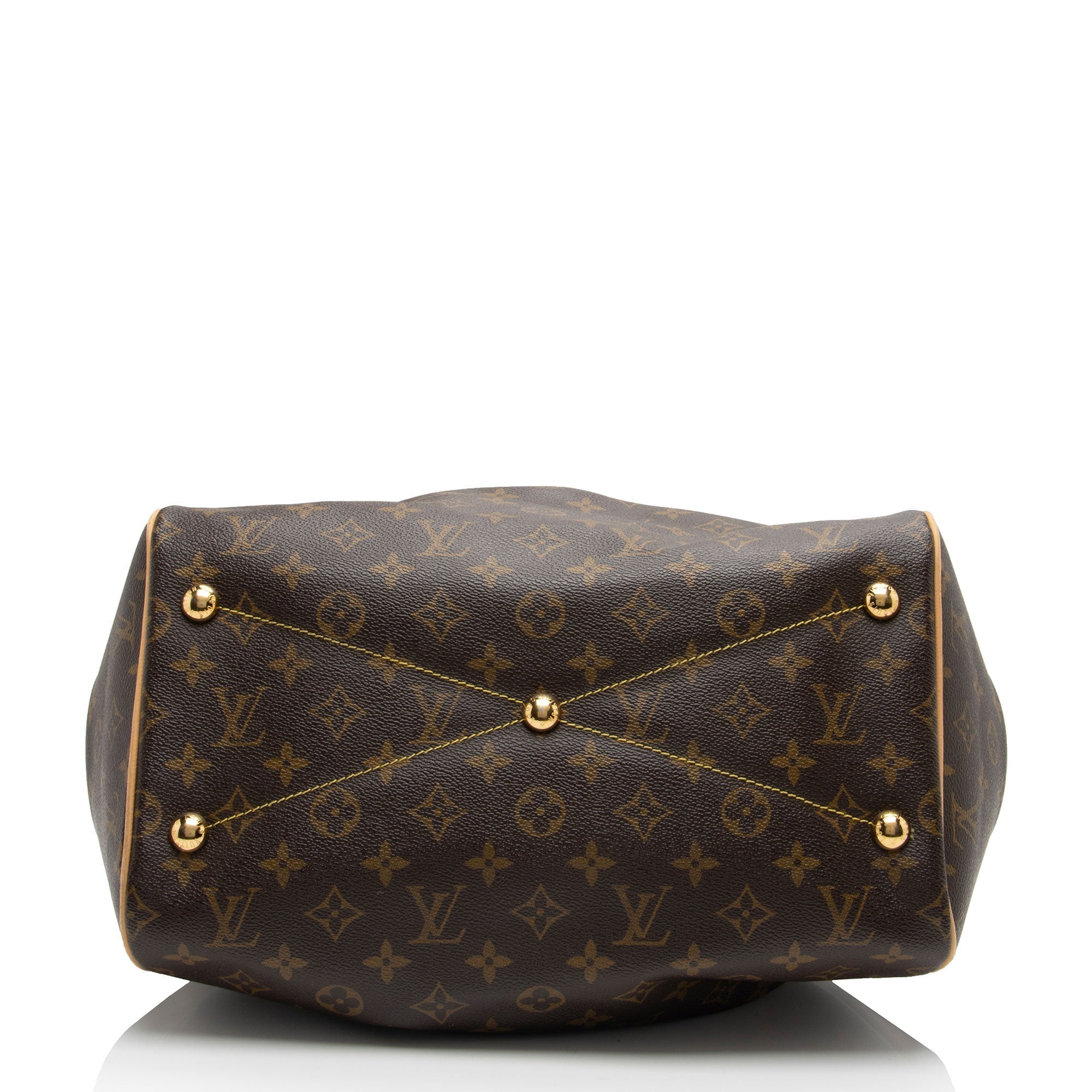 Louis Vuitton Monogram Canvas Tivoli GM Satchel (SHF-pqoj3V)