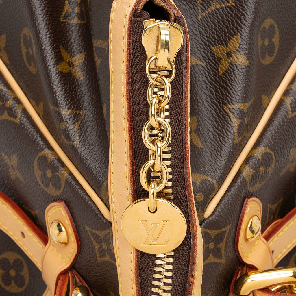 Louis Vuitton Monogram Canvas Tivoli GM Satchel (SHF-pqoj3V)