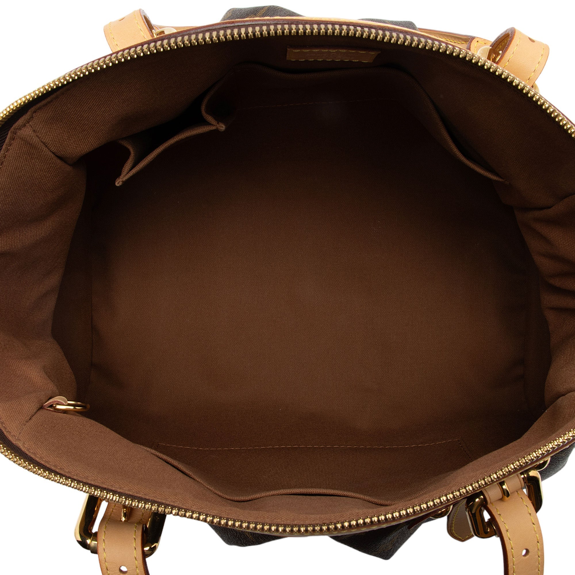 Louis Vuitton Monogram Canvas Tivoli GM Satchel (SHF-pqoj3V)