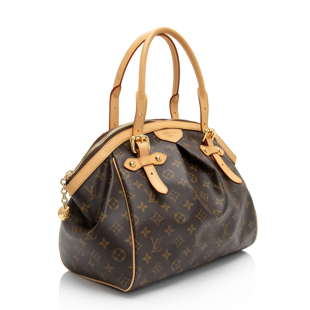 Louis Vuitton Monogram Canvas Tivoli GM Satchel (SHF-pqoj3V)