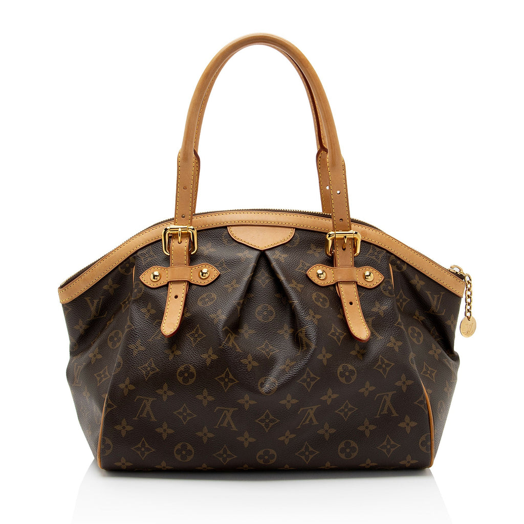 Louis Vuitton Monogram Canvas Tivoli GM Satchel (SHF-IHunkM)