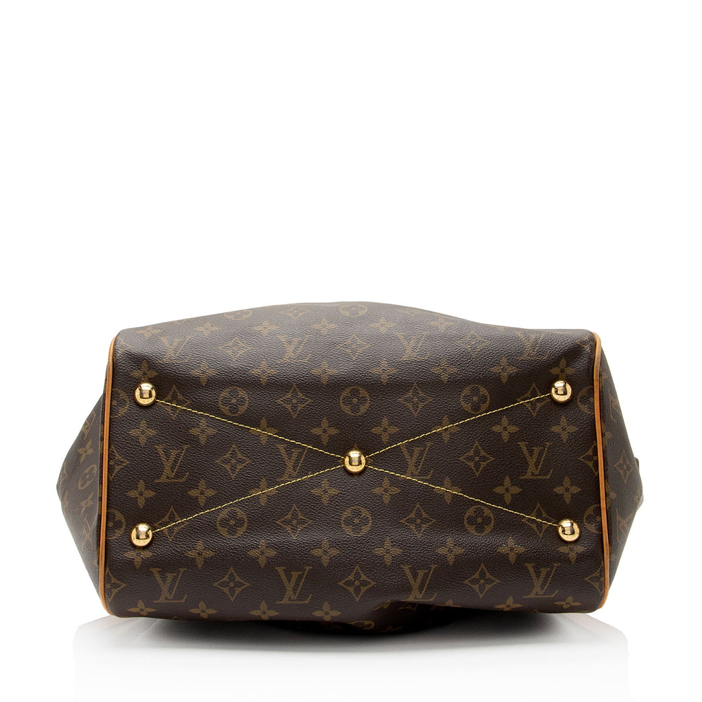 Louis Vuitton Monogram Canvas Tivoli GM Satchel (SHF-IHunkM)