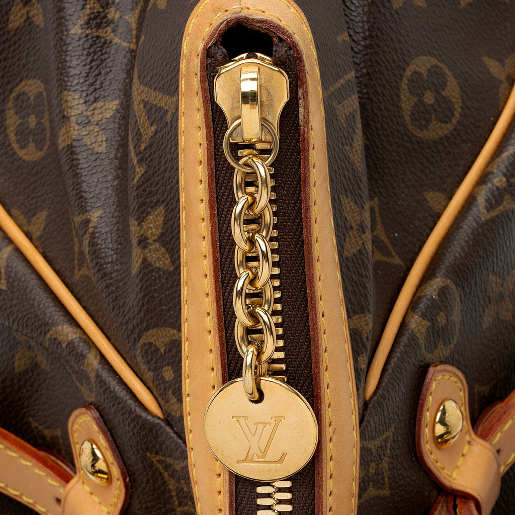 Louis Vuitton Monogram Canvas Tivoli GM Satchel (SHF-IHunkM)
