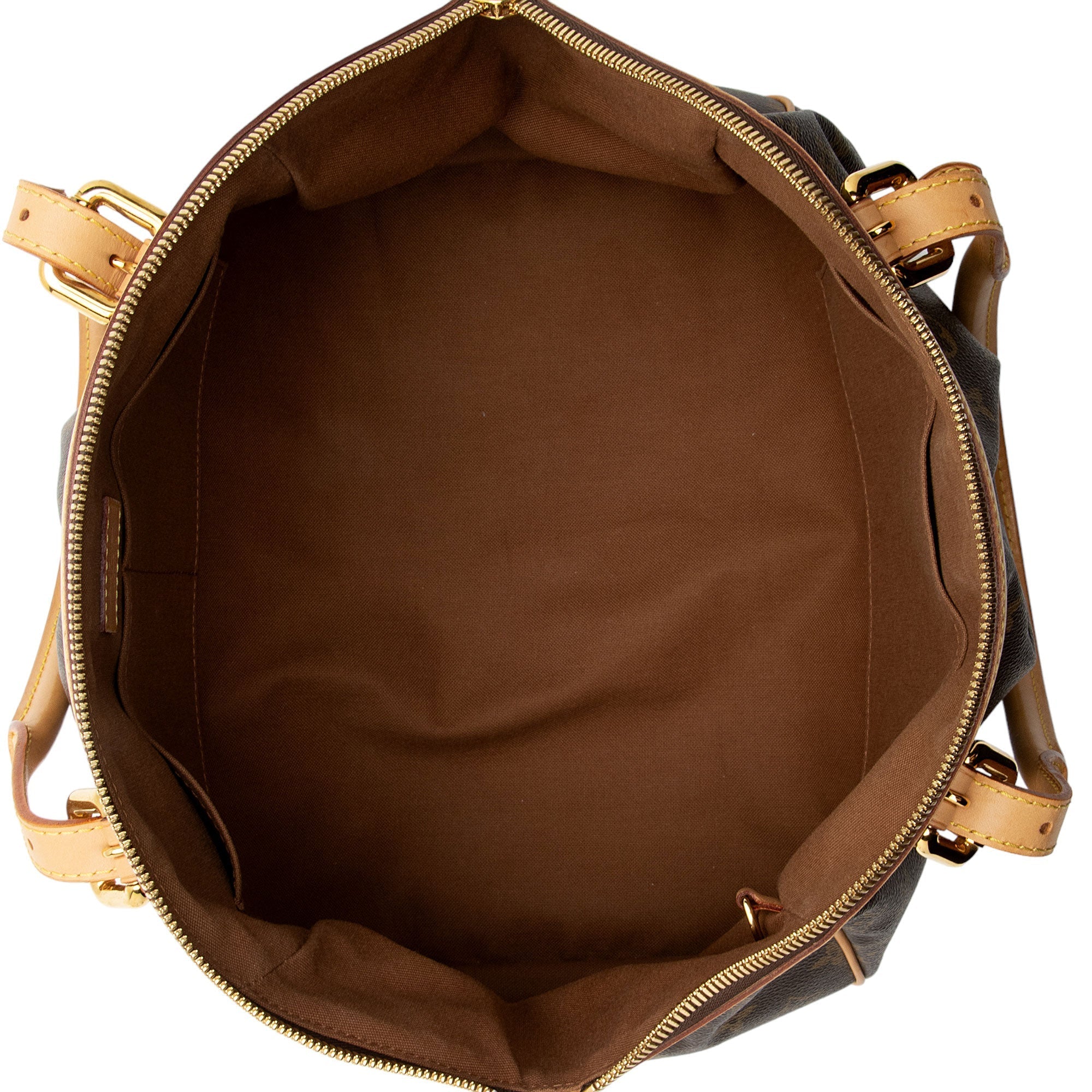 Louis Vuitton Monogram Canvas Tivoli GM Satchel (SHF-IHunkM)