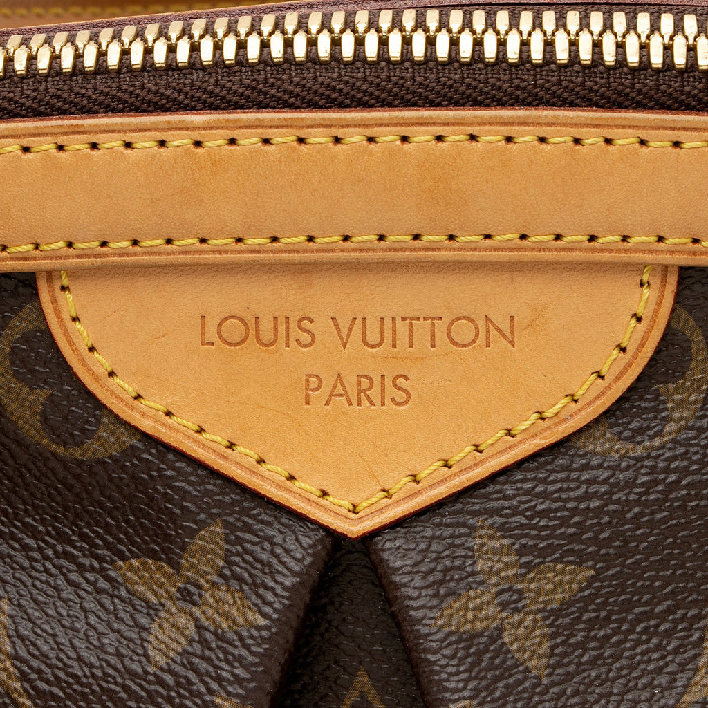 Louis Vuitton Monogram Canvas Tivoli GM Satchel (SHF-IHunkM)