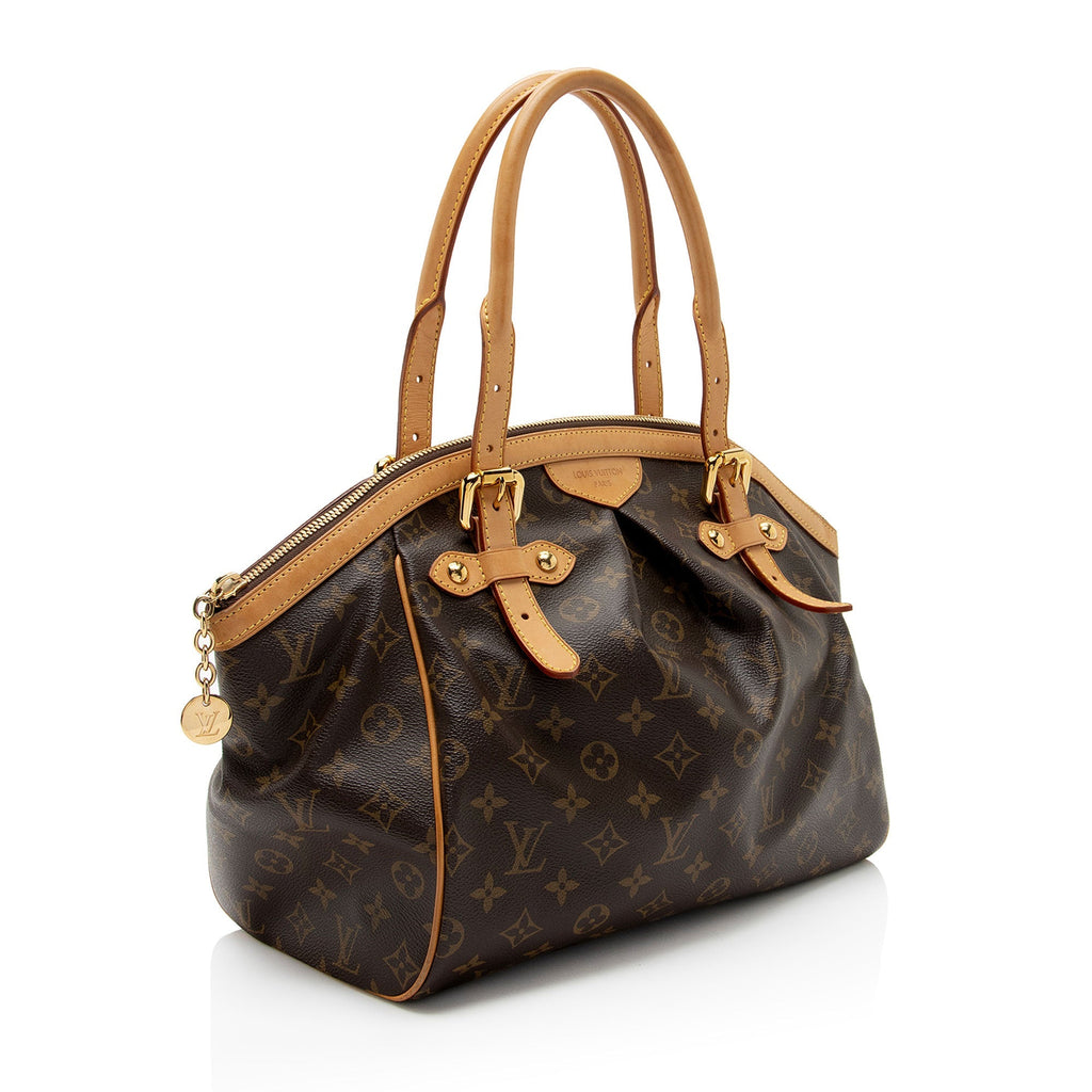 Louis Vuitton Monogram Canvas Tivoli GM Satchel (SHF-IHunkM)