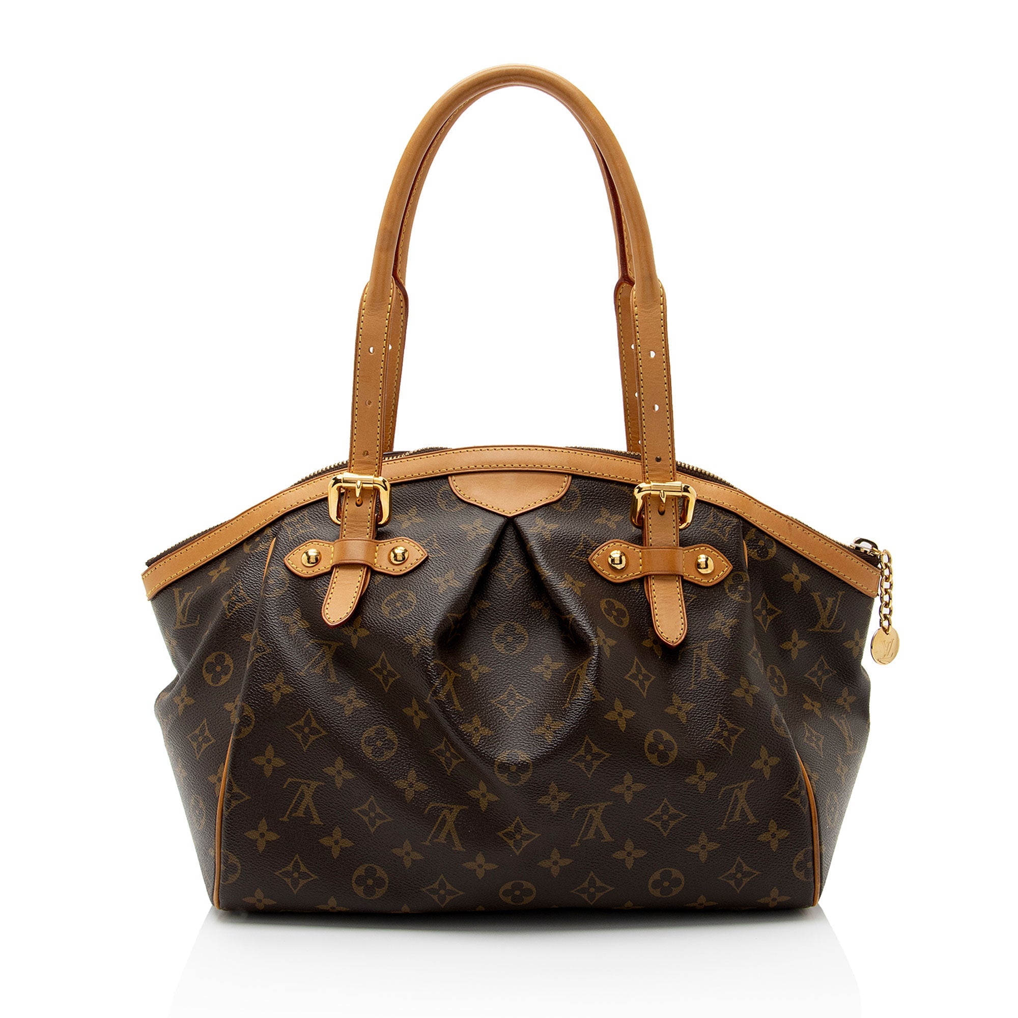 Louis Vuitton Monogram Canvas Tivoli GM Satchel (SHF-63a1Ei)