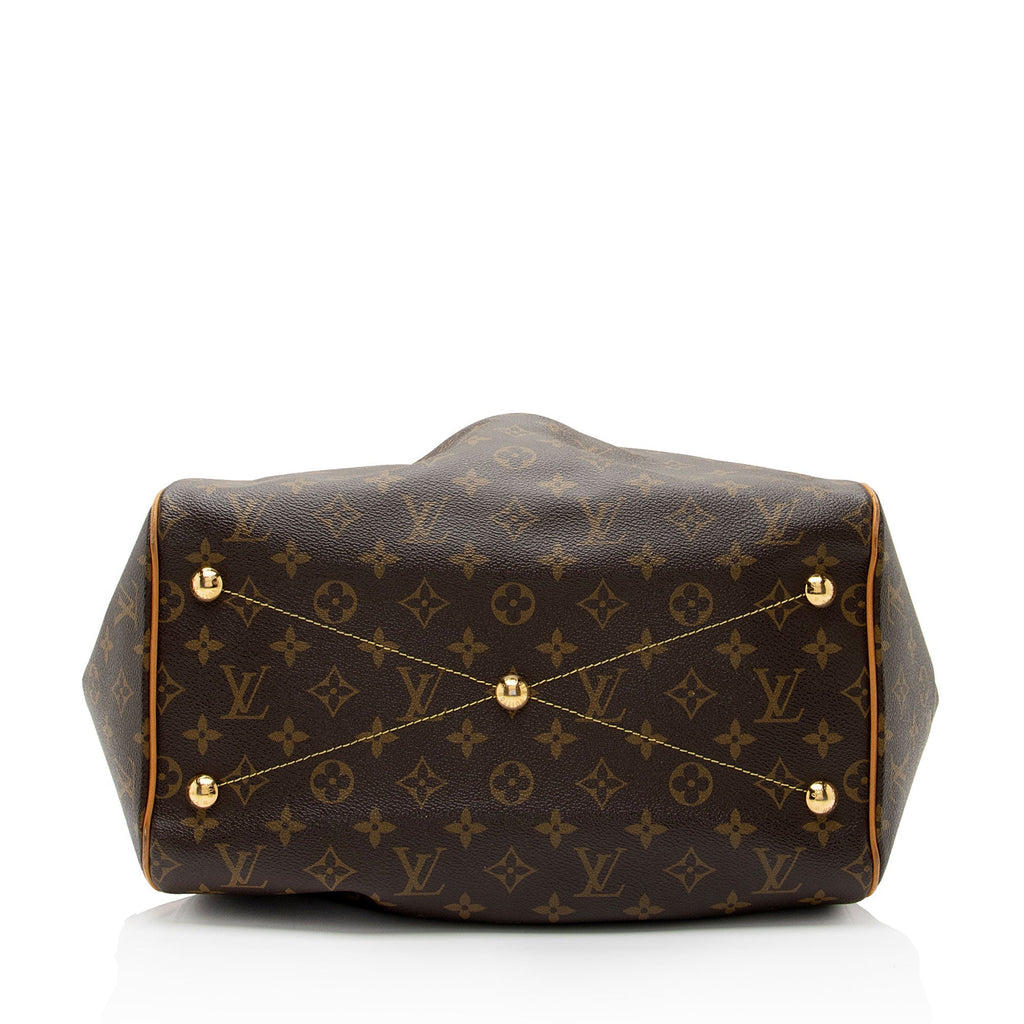 Louis Vuitton Monogram Canvas Tivoli GM Satchel (SHF-63a1Ei)