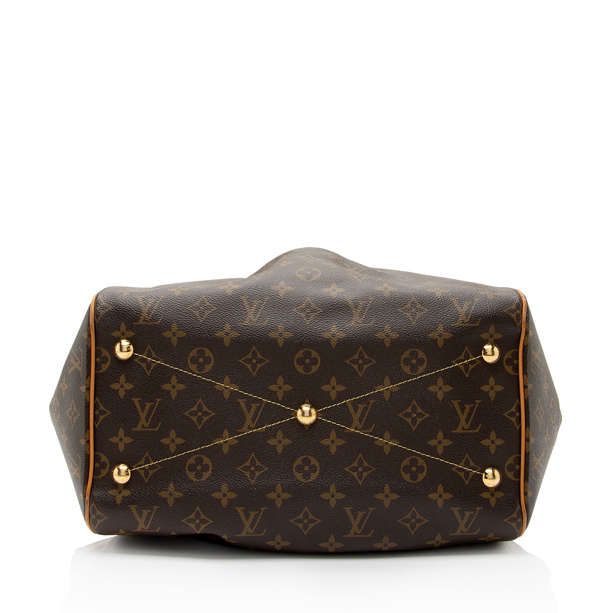 Louis Vuitton Monogram Canvas Tivoli GM Satchel (SHF-63a1Ei)