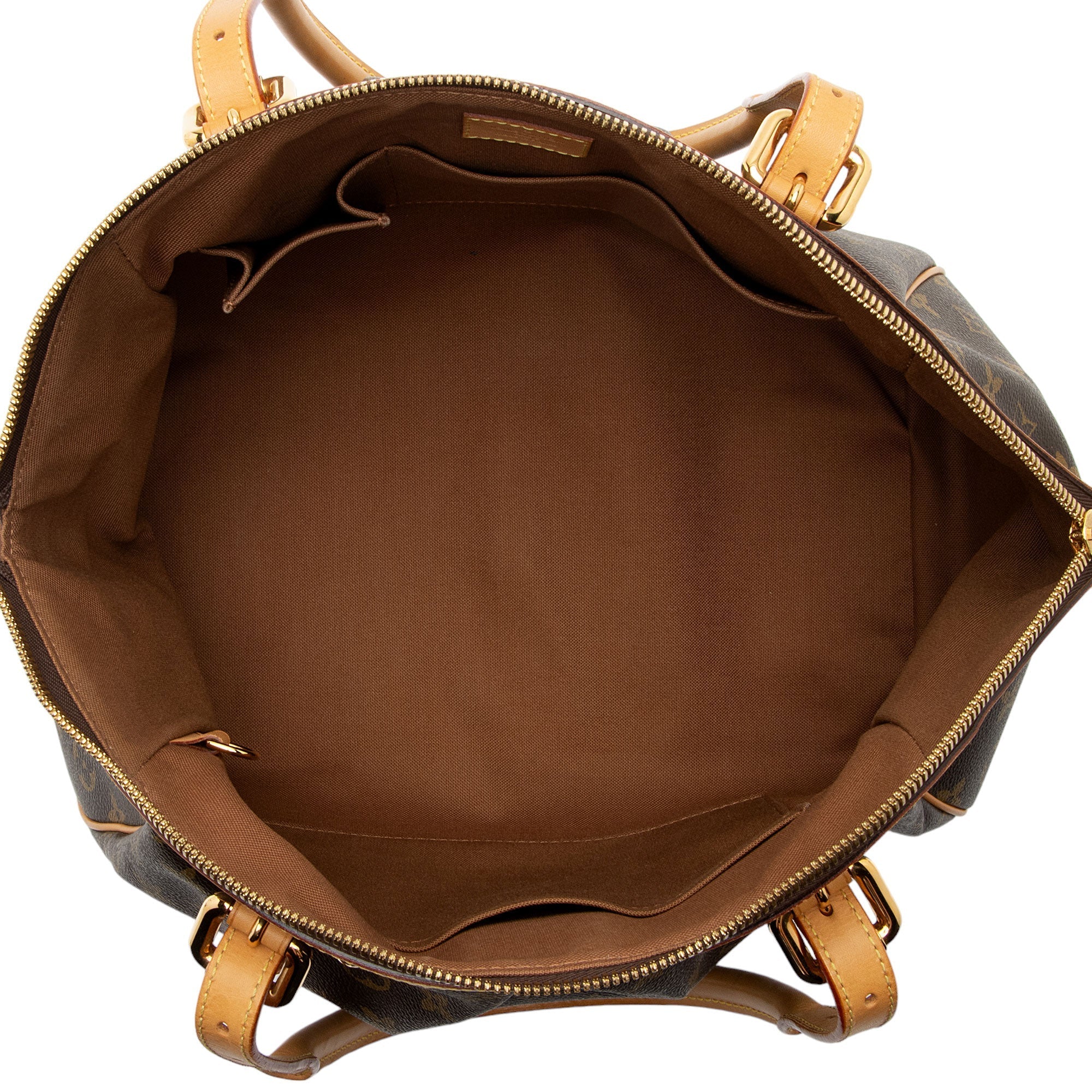 Louis Vuitton Monogram Canvas Tivoli GM Satchel (SHF-63a1Ei)