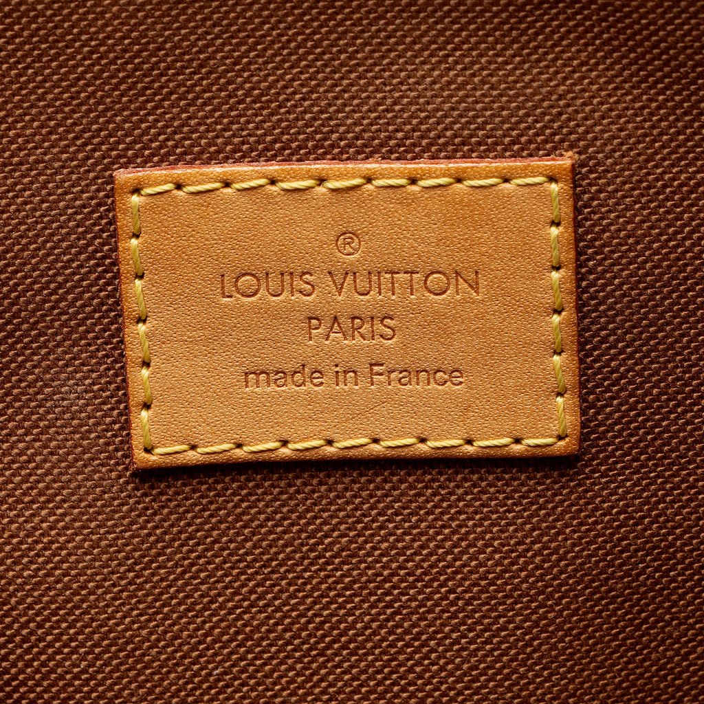 Louis Vuitton Monogram Canvas Tivoli GM Satchel (SHF-63a1Ei)
