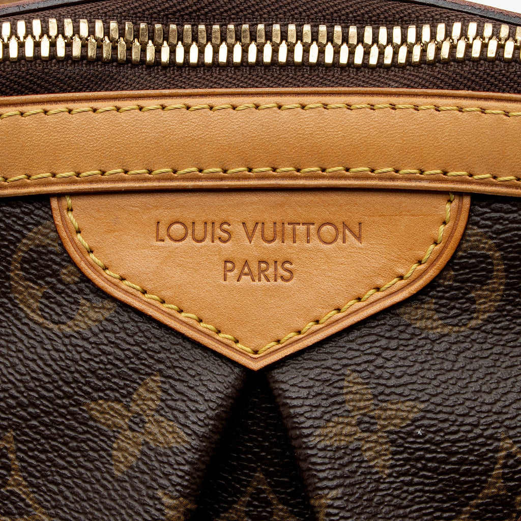 Louis Vuitton Monogram Canvas Tivoli GM Satchel (SHF-63a1Ei)