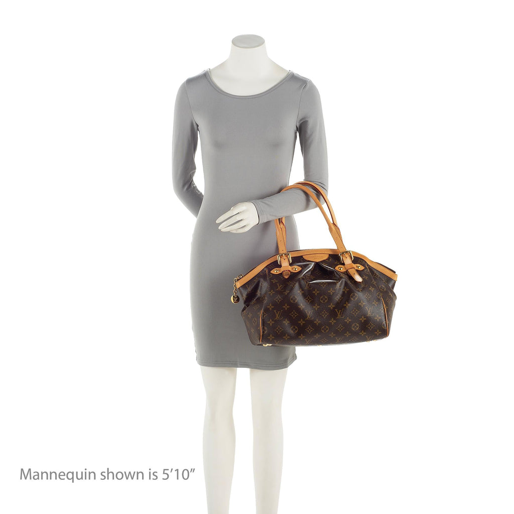 Louis Vuitton Monogram Canvas Tivoli GM Satchel (SHF-63a1Ei)