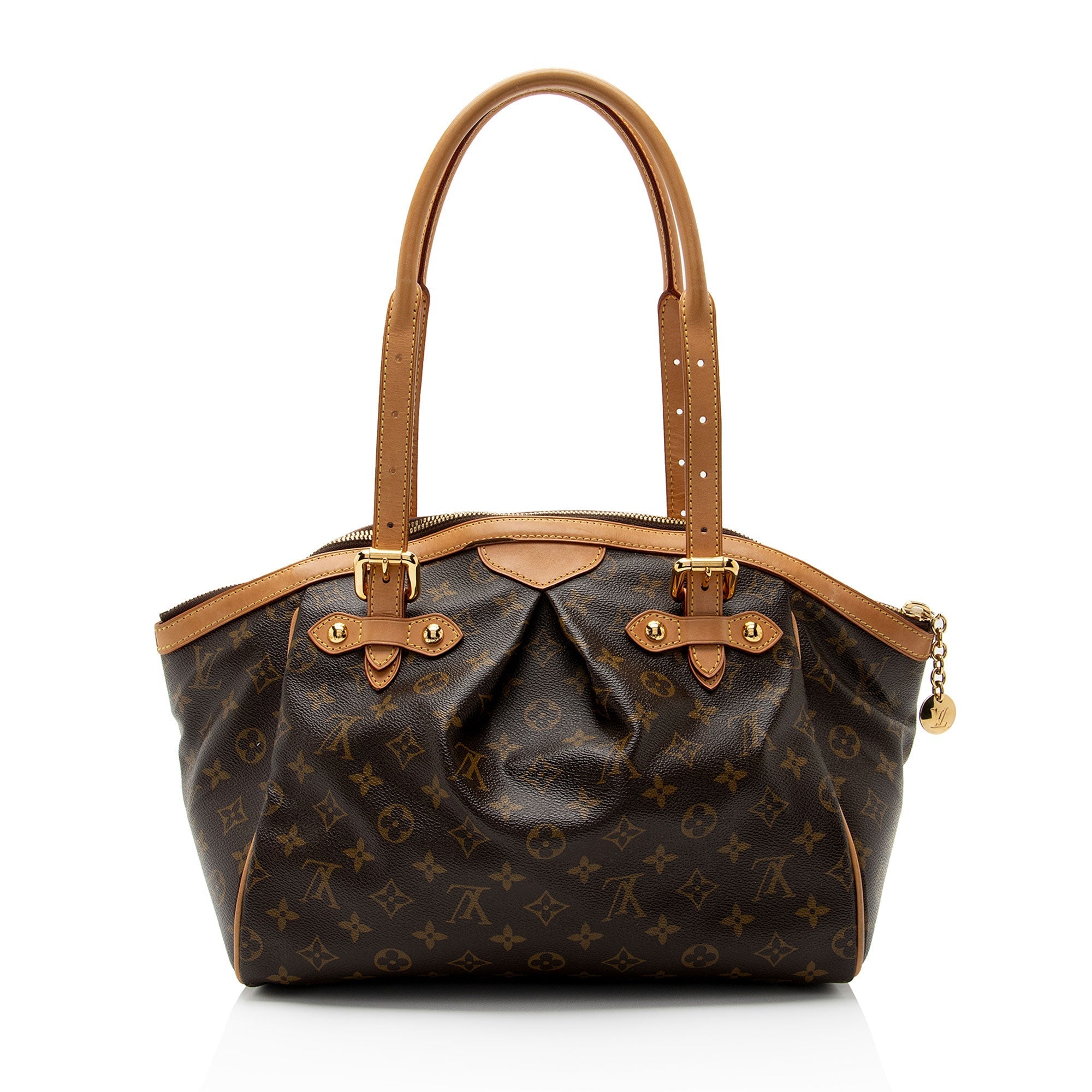 Louis Vuitton Monogram Canvas Tivoli GM Satchel (SHF-W1jxop)
