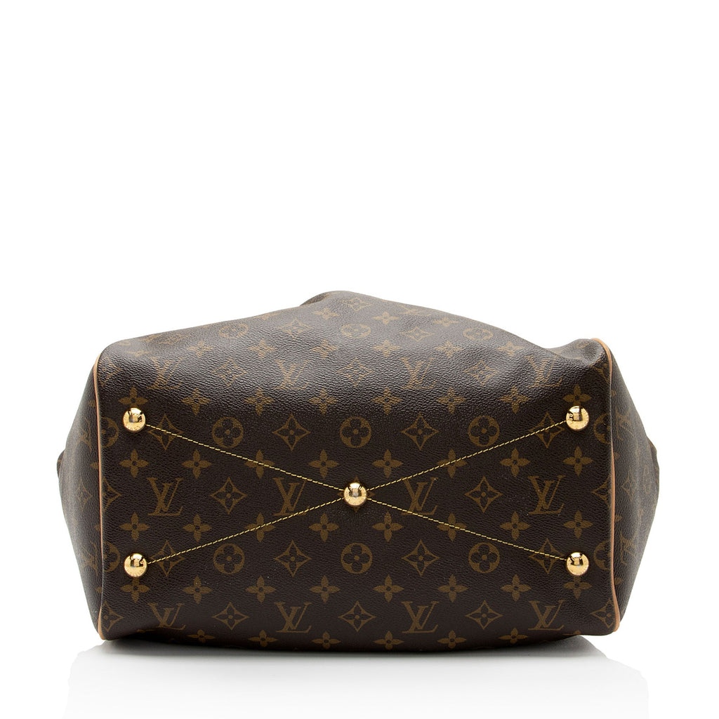 Louis Vuitton Monogram Canvas Tivoli GM Satchel (SHF-W1jxop)