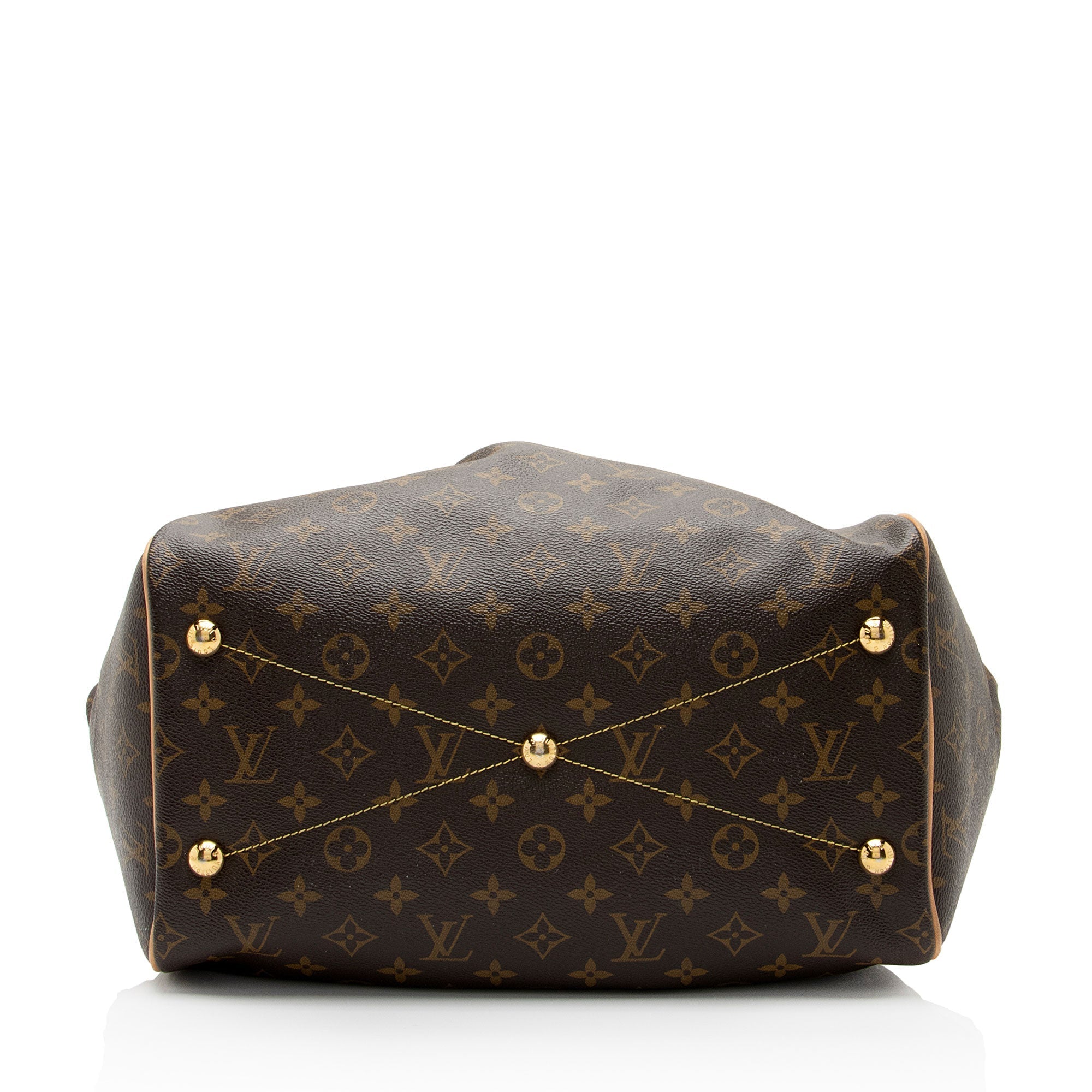 Louis Vuitton Monogram Canvas Tivoli GM Satchel (SHF-W1jxop)