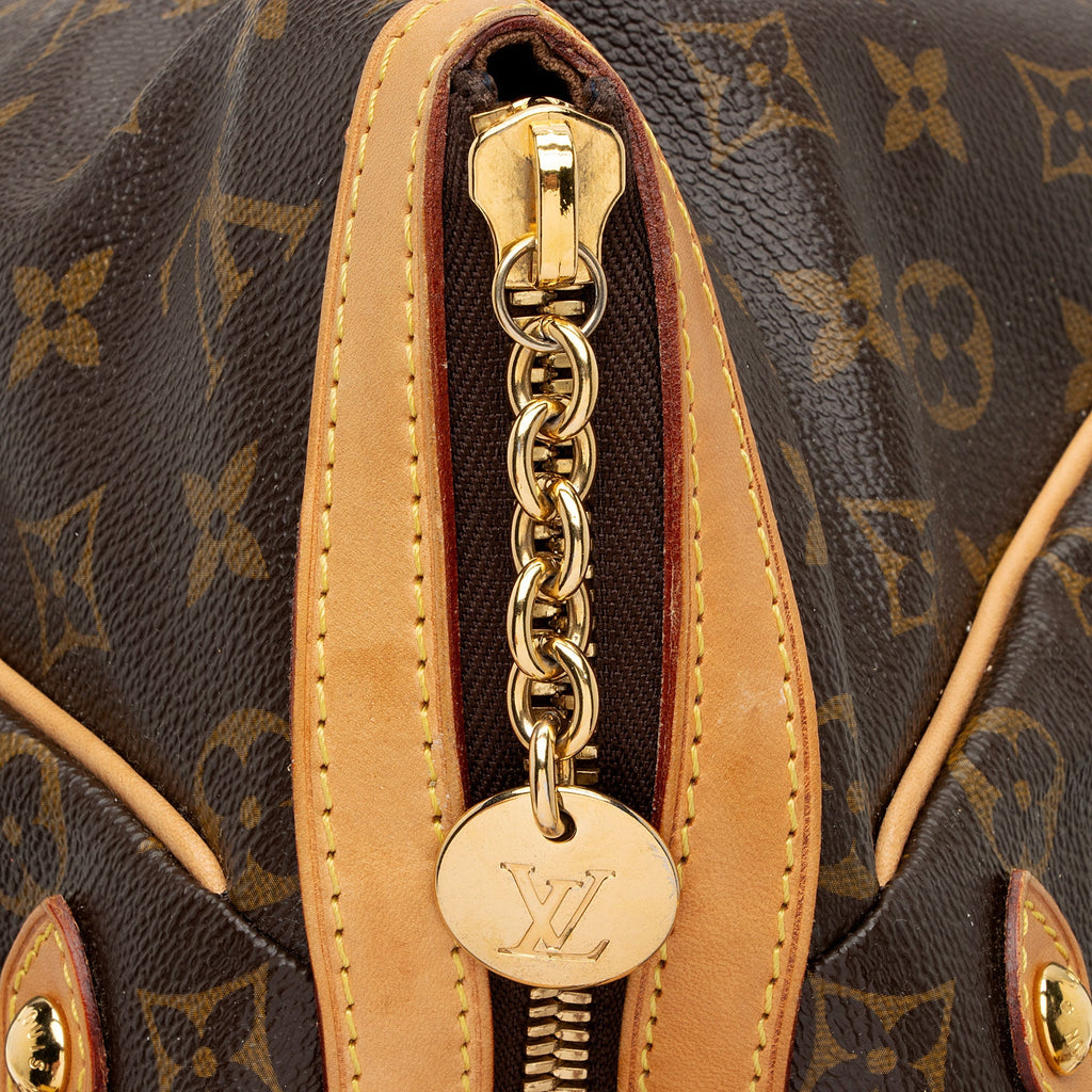 Louis Vuitton Monogram Canvas Tivoli GM Satchel (SHF-W1jxop)
