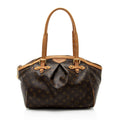 Louis Vuitton Monogram Canvas Tivoli GM Satchel (SHF-W1jxop)