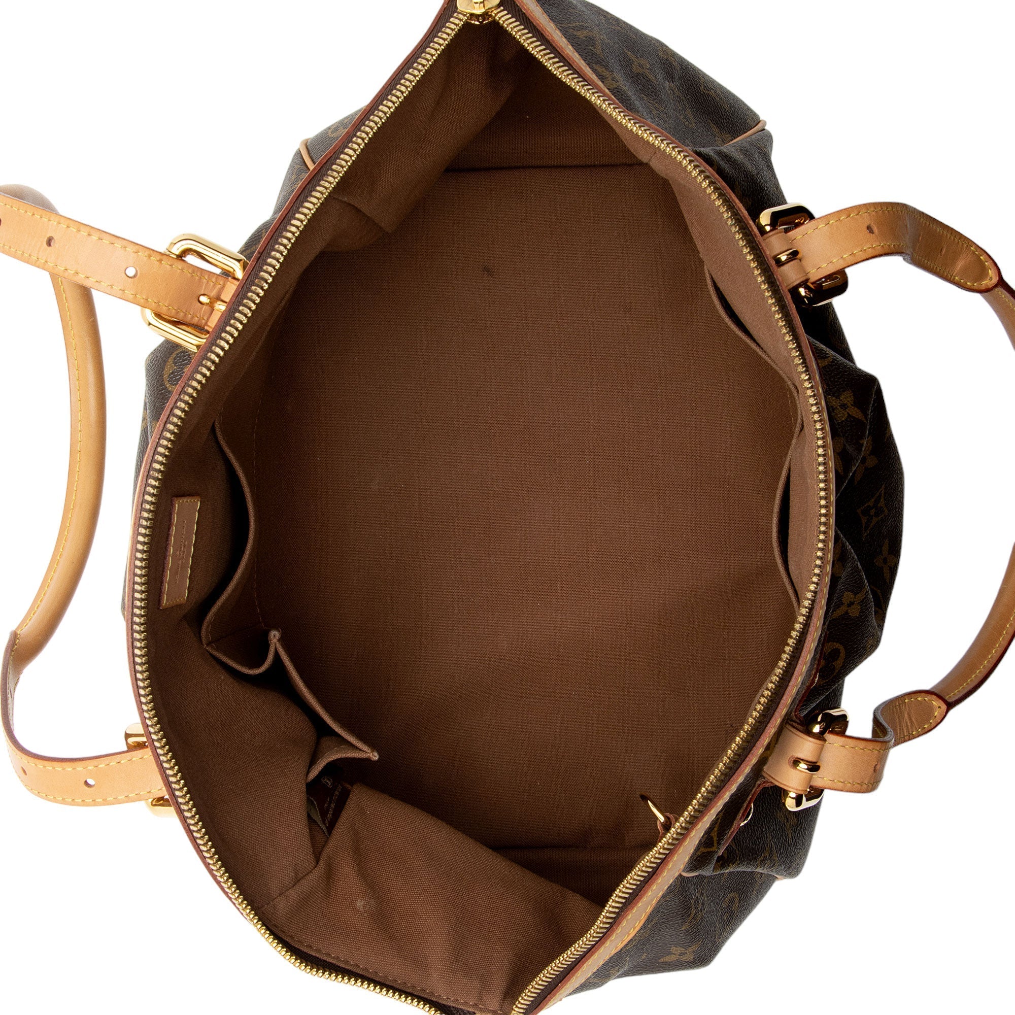 Louis Vuitton Monogram Canvas Tivoli GM Satchel (SHF-W1jxop)