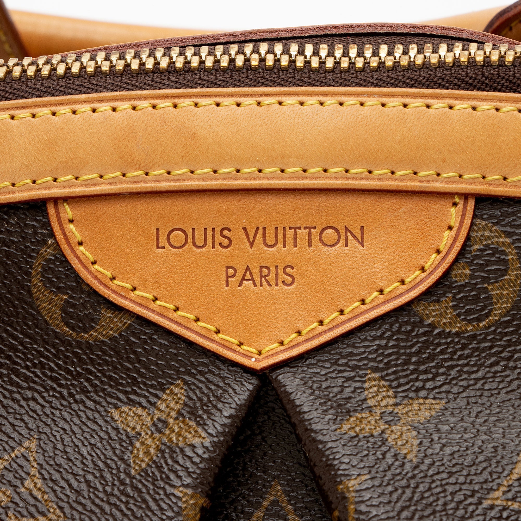 Louis Vuitton Monogram Canvas Tivoli GM Satchel (SHF-W1jxop)