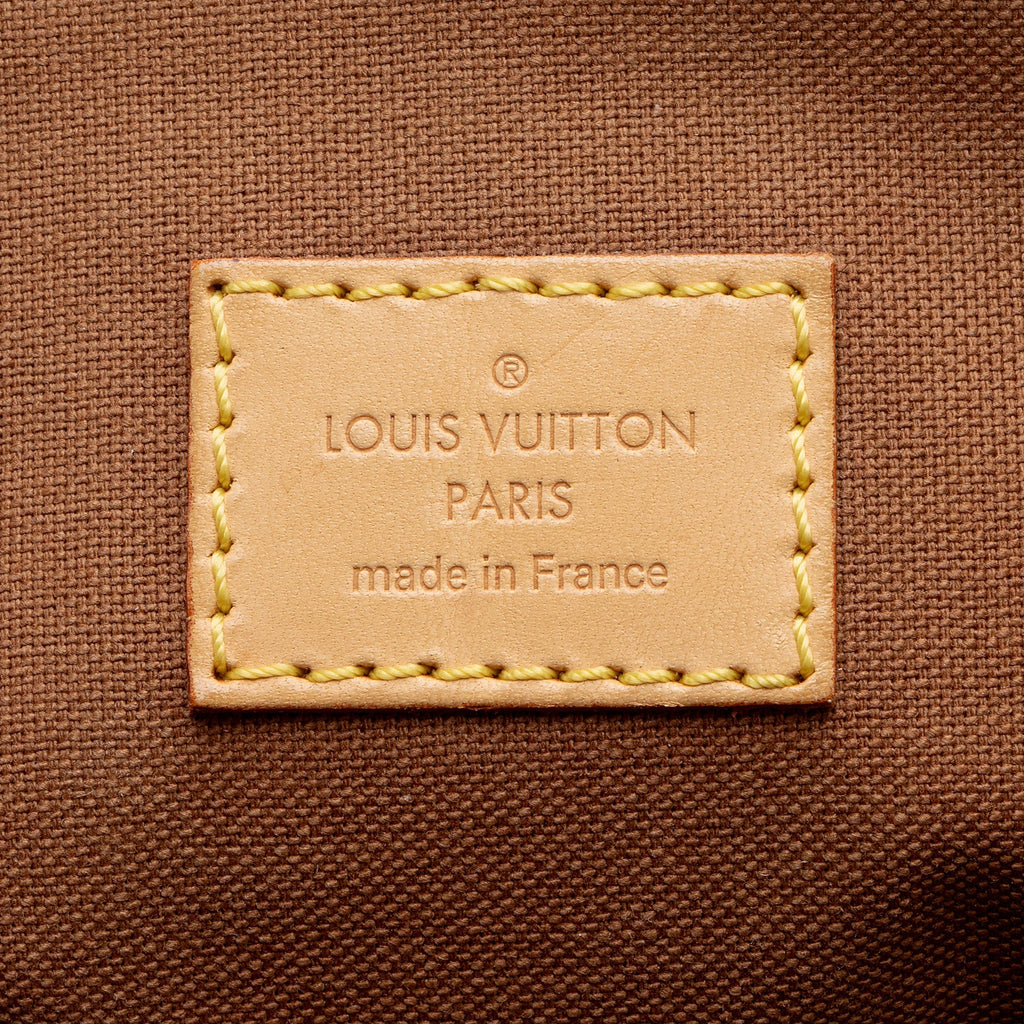 Louis Vuitton Monogram Canvas Tivoli GM Satchel (SHF-667bj5)