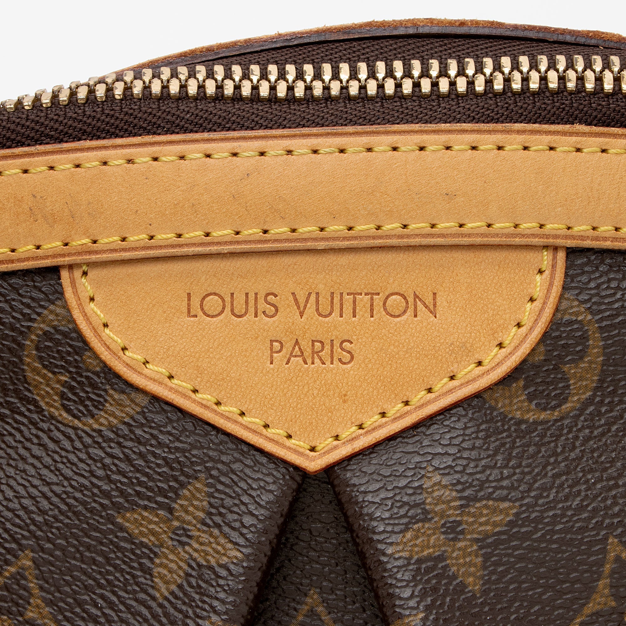 Louis Vuitton Monogram Canvas Tivoli GM Satchel (SHF-667bj5)