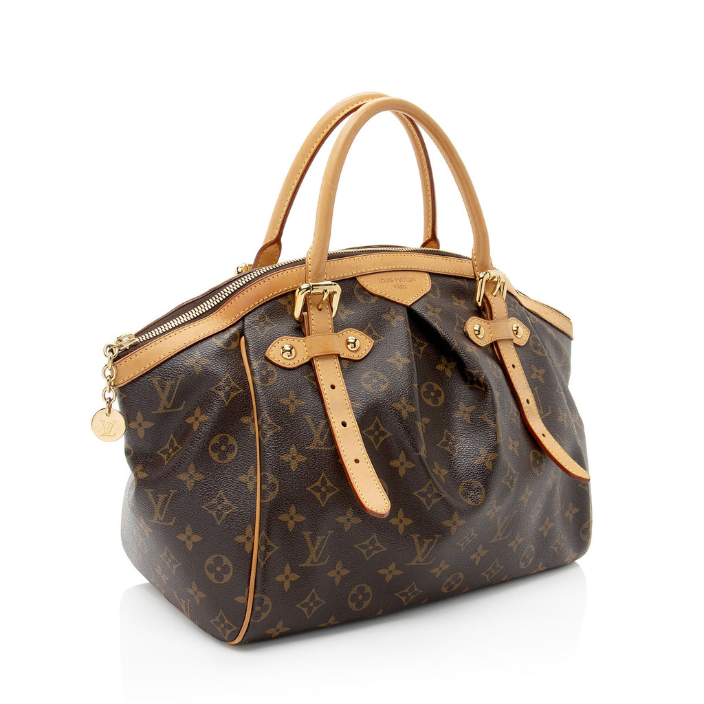 Louis Vuitton Monogram Canvas Tivoli GM Satchel (SHF-667bj5)