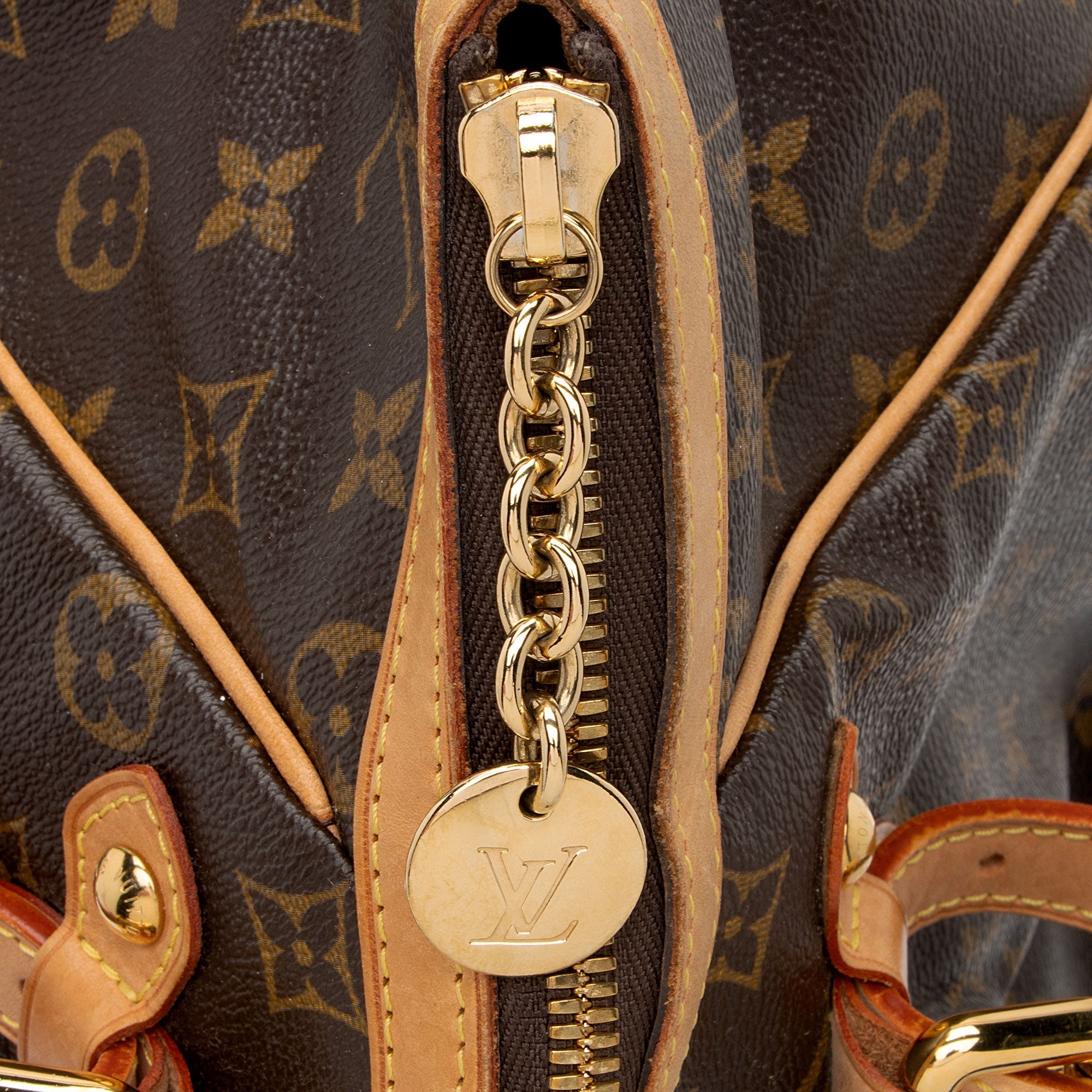 Louis Vuitton Monogram Canvas Tivoli GM Satchel