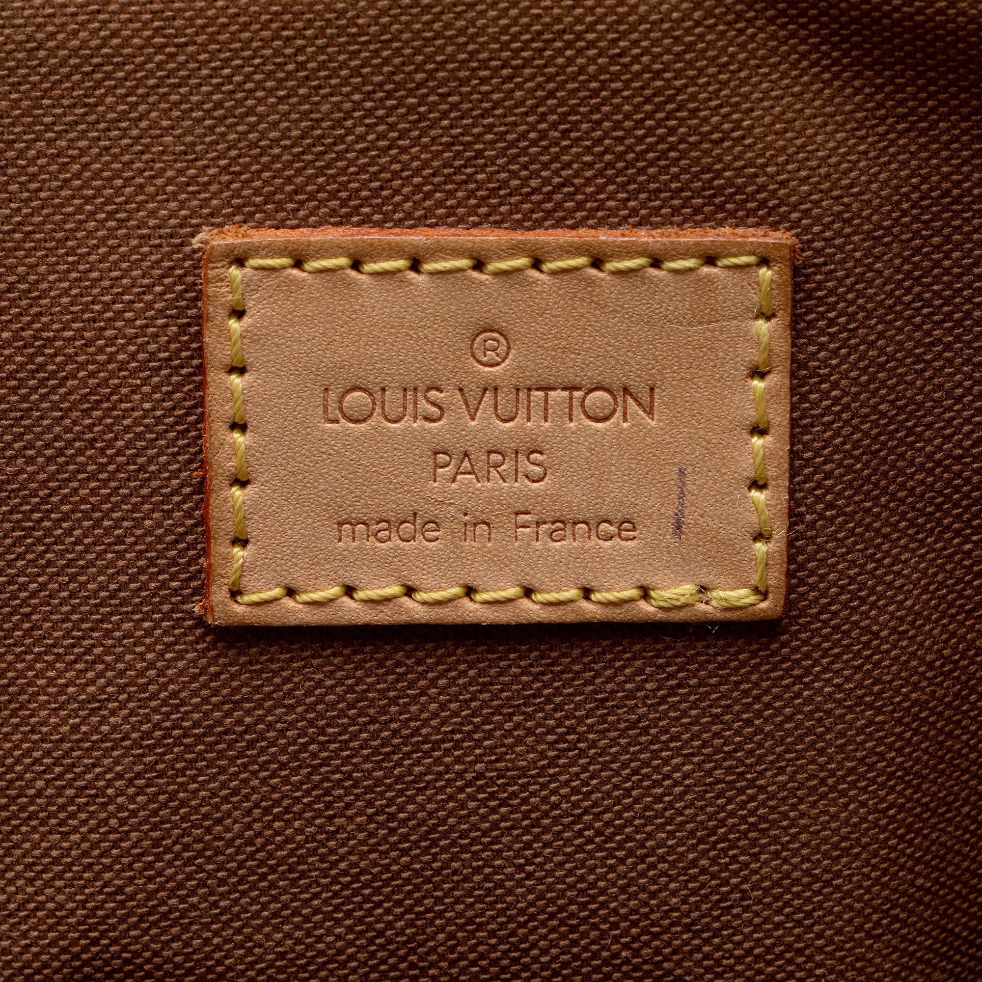 Louis Vuitton Monogram Canvas Tivoli GM Satchel