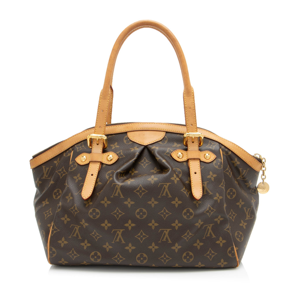Louis Vuitton Monogram Canvas Tivoli GM Satchel (SHF-5xIlxW)