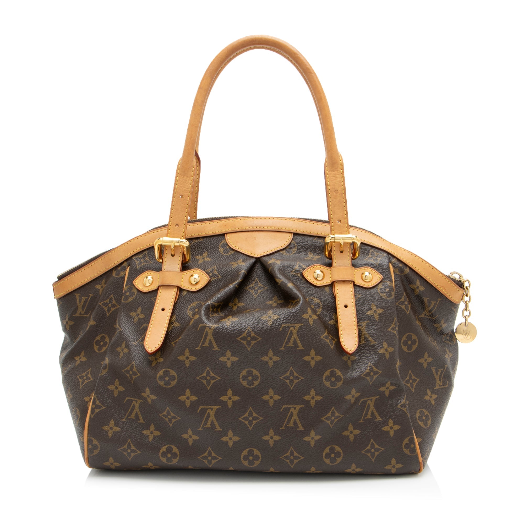 Louis Vuitton Monogram Canvas Tivoli GM Satchel (SHF-5xIlxW)