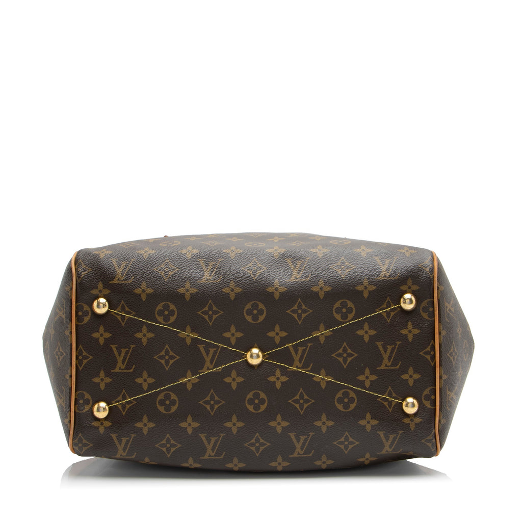 Louis Vuitton Monogram Canvas Tivoli GM Satchel (SHF-5xIlxW)