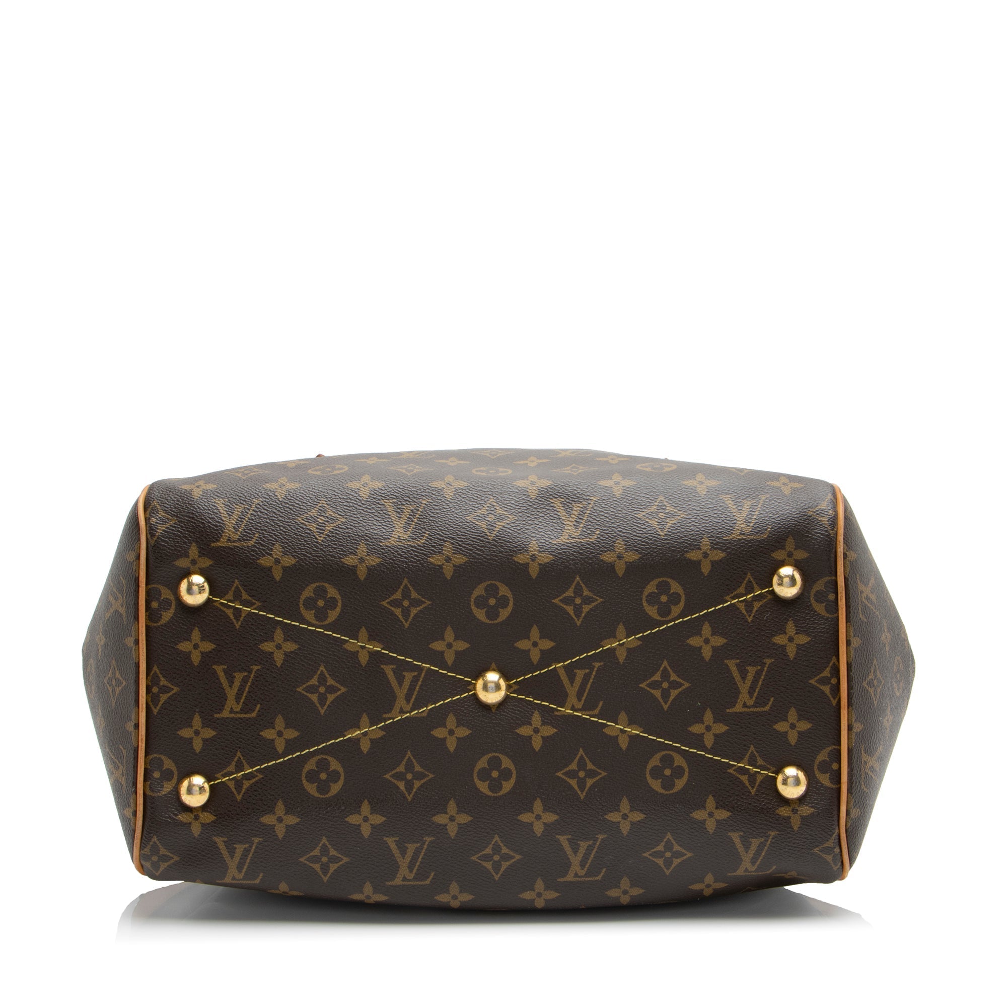 Louis Vuitton Monogram Canvas Tivoli GM Satchel (SHF-5xIlxW)