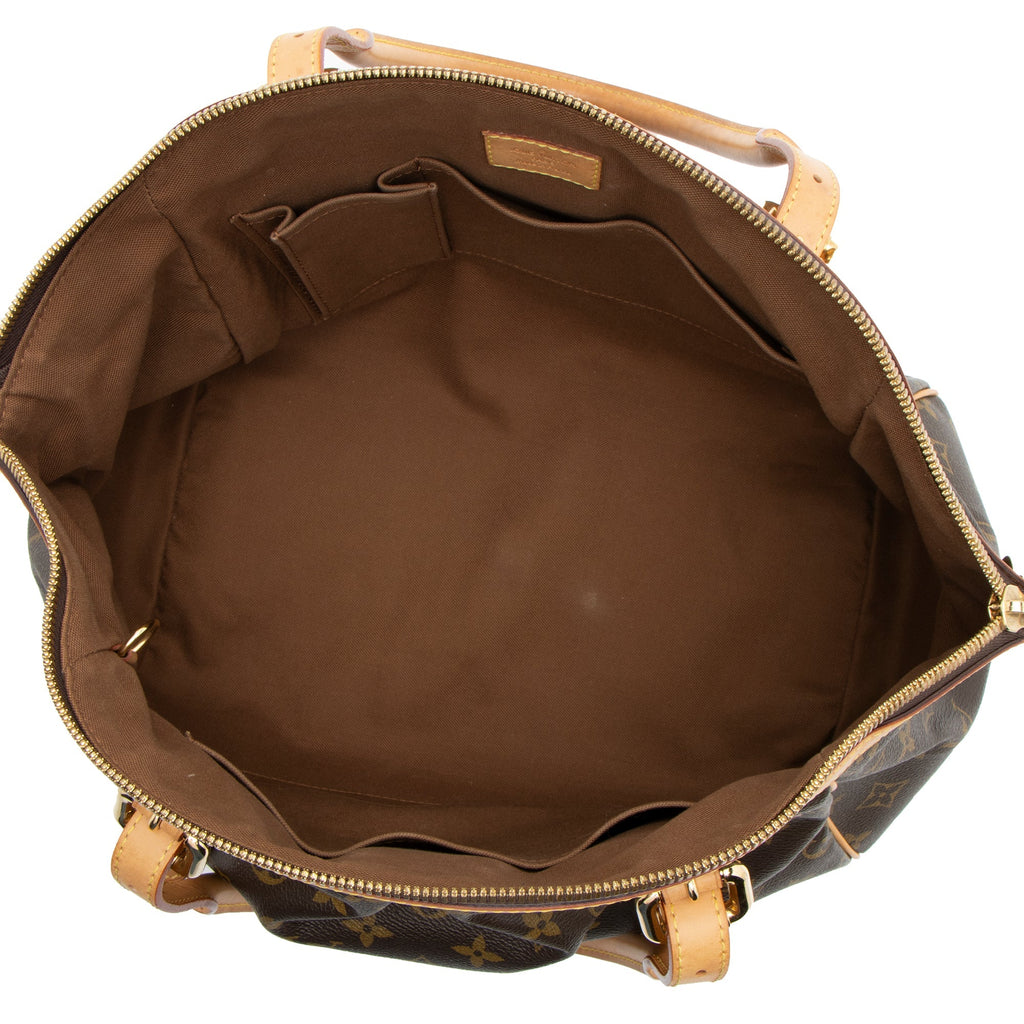 Louis Vuitton Monogram Canvas Tivoli GM Satchel (SHF-5xIlxW)