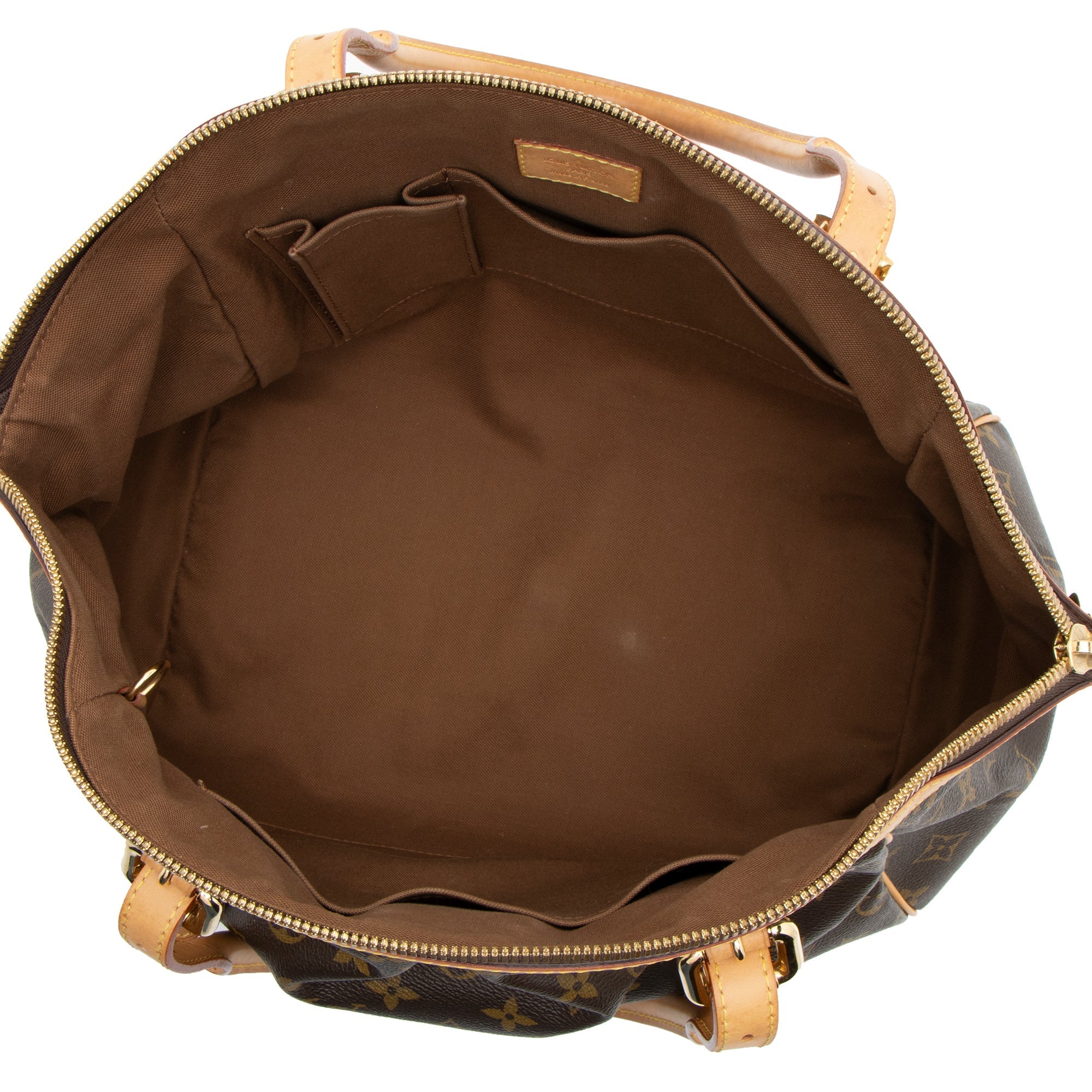 Louis Vuitton Monogram Canvas Tivoli GM Satchel (SHF-5xIlxW)